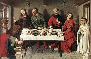 Dieric Bouts Christ in the House of Simon oil painting reproduction
